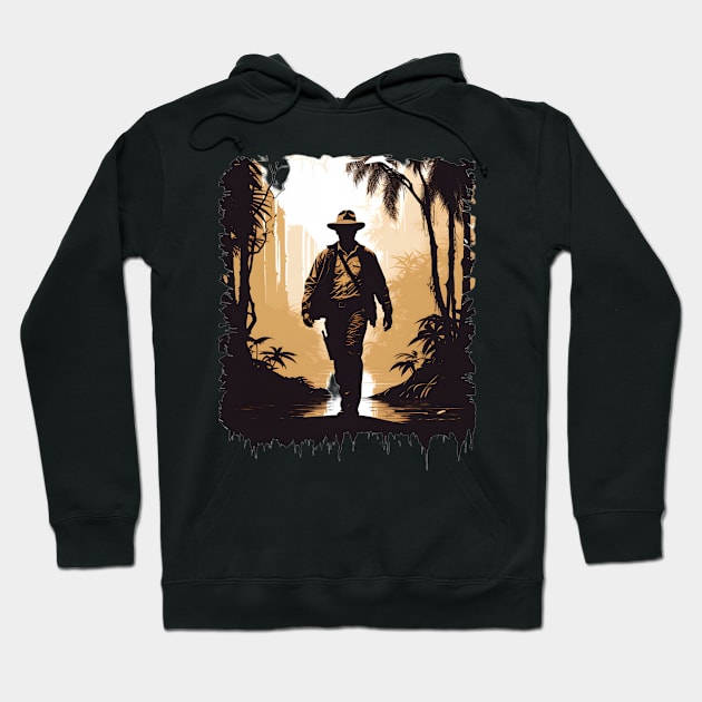 Into the Wild - Silhouette - Adventure Hoodie by Fenay-Designs